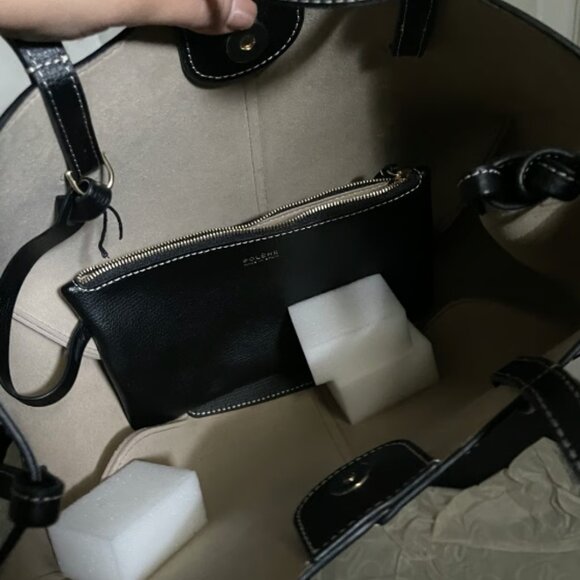 Polene authentic cyme mini tote - Picture 6 of 7